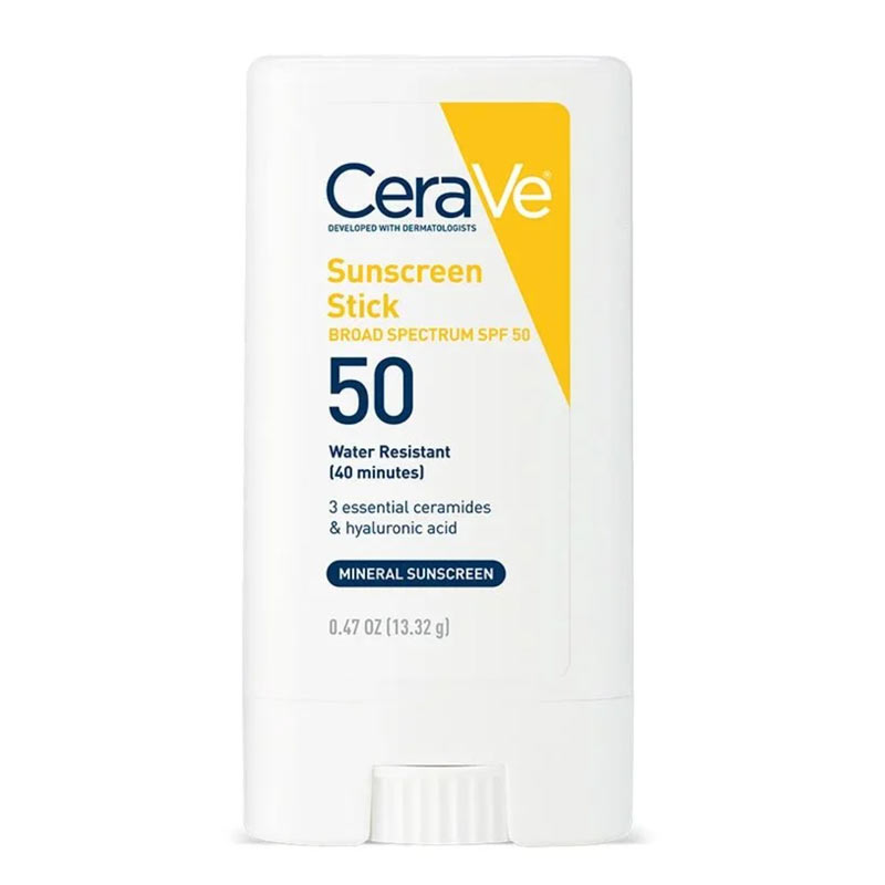 CeraVe Mineral Sunscreen Stick 50 - Chicago Skin Science