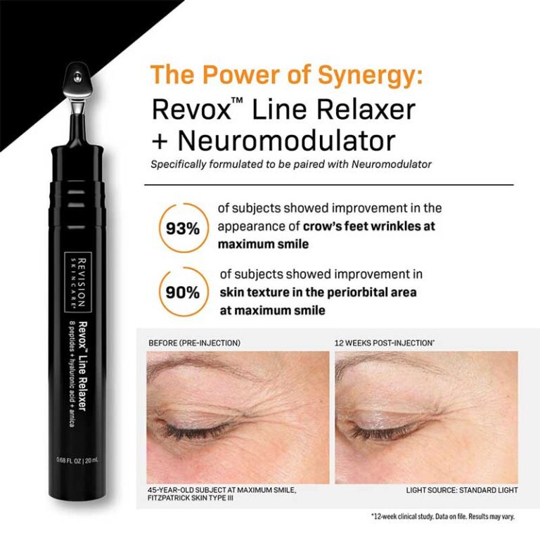 Revision Revox Line Relaxer Chicago Skin Science 3002