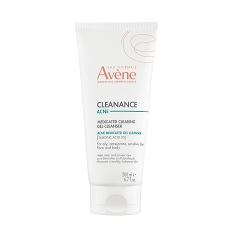 AVÈNE Cleanance ACNE Medicated Clearing Gel Cleanser - Chicago Skin Science