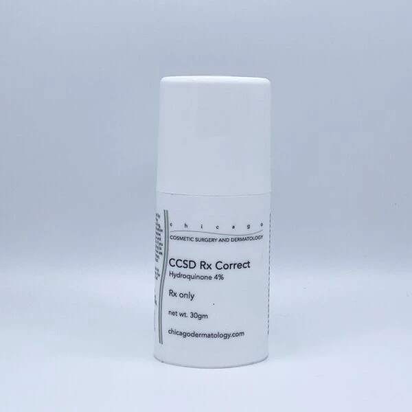 CCSD Correct Hydroquinone 4%