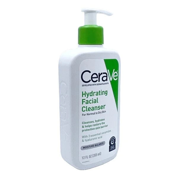 CeraVe Hydrating Facial Cleanser