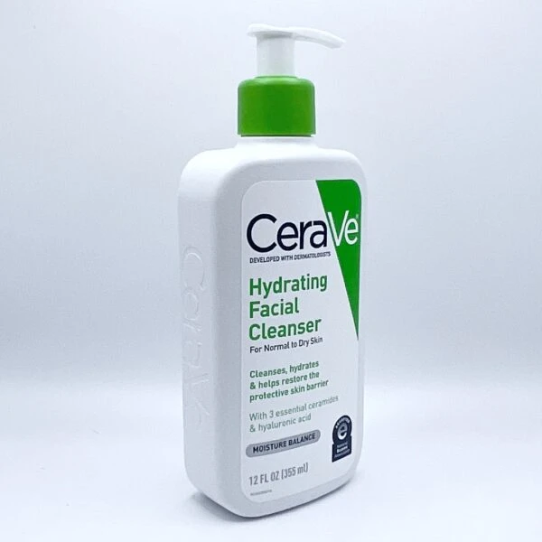 CeraVe Hydrating Facial Cleanser