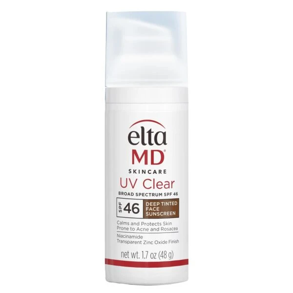 EltaMD UV Clear Deep Tinted Broad-Spectrum SPF 46