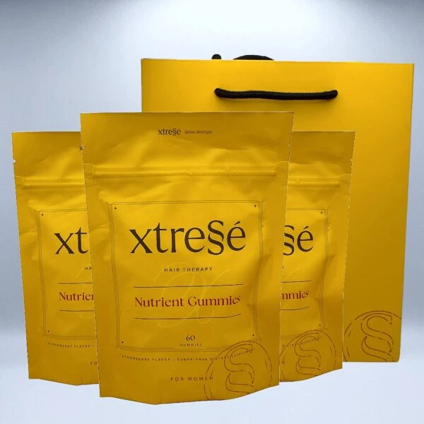 Xtressé Hair Growth Nutrient Gummies